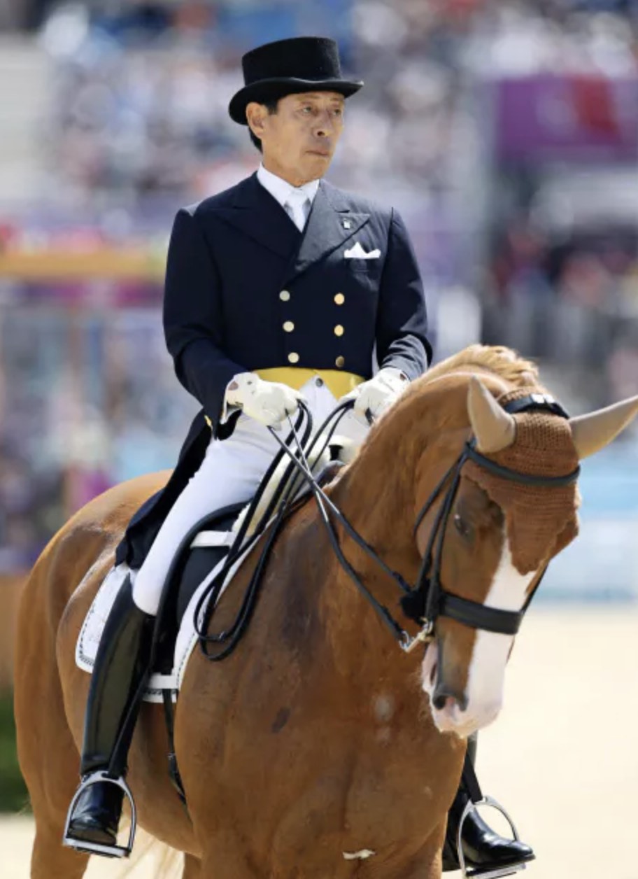 馬場馬術の第一人者、法華津寛氏は東京オリンピック 2020に出るか